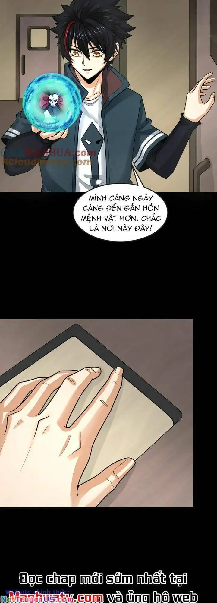 Truyện Tranh Kỷ Nguyên Kỳ Lạ trang 6