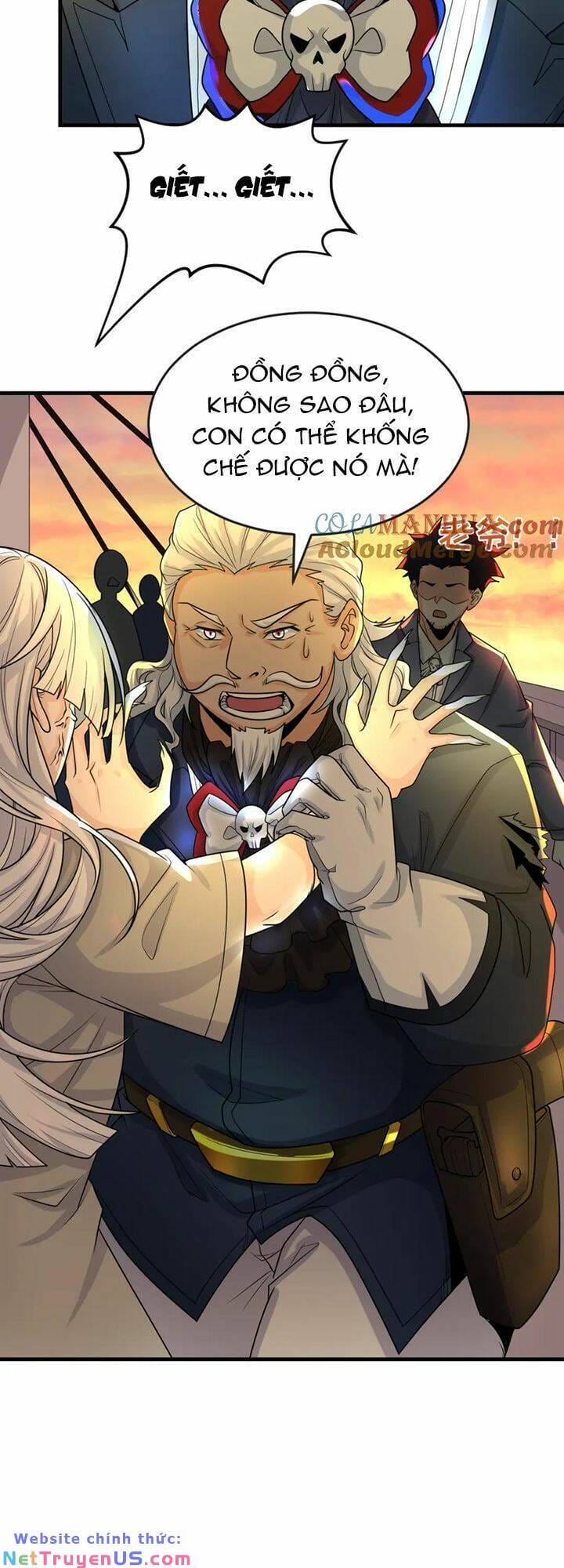 Truyện Tranh Kỷ Nguyên Kỳ Lạ trang 6