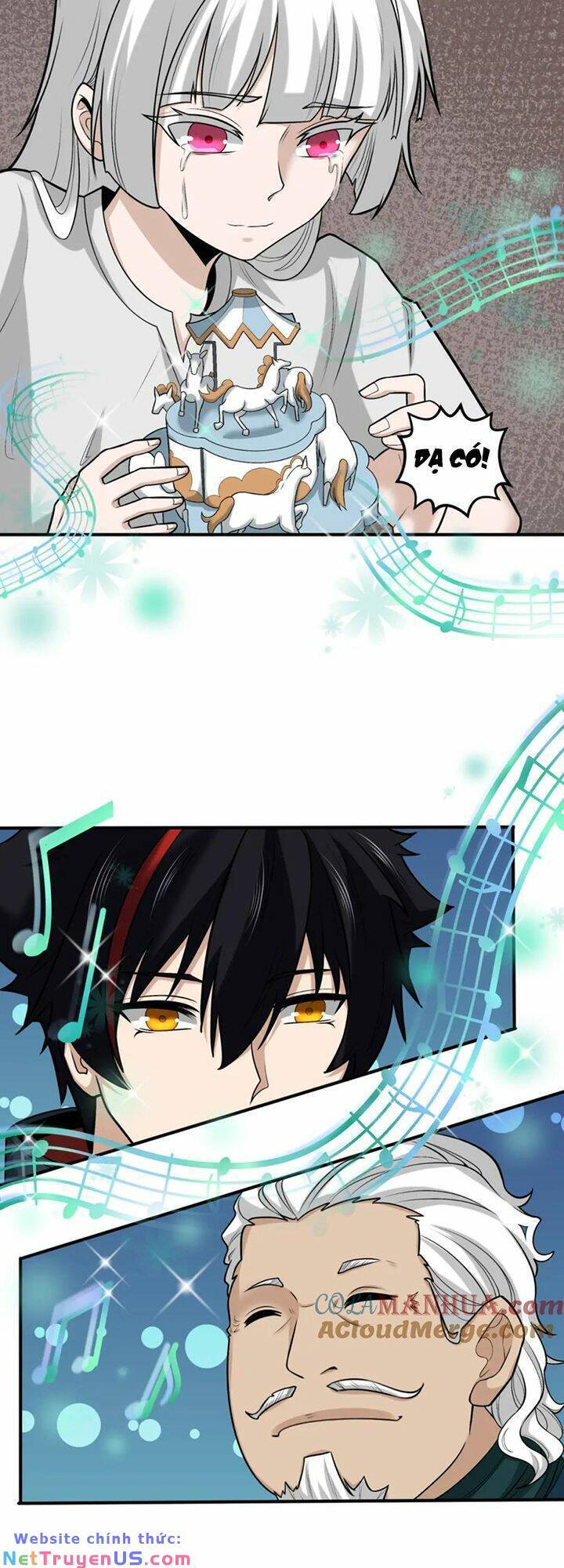 Truyện Tranh Kỷ Nguyên Kỳ Lạ trang 6