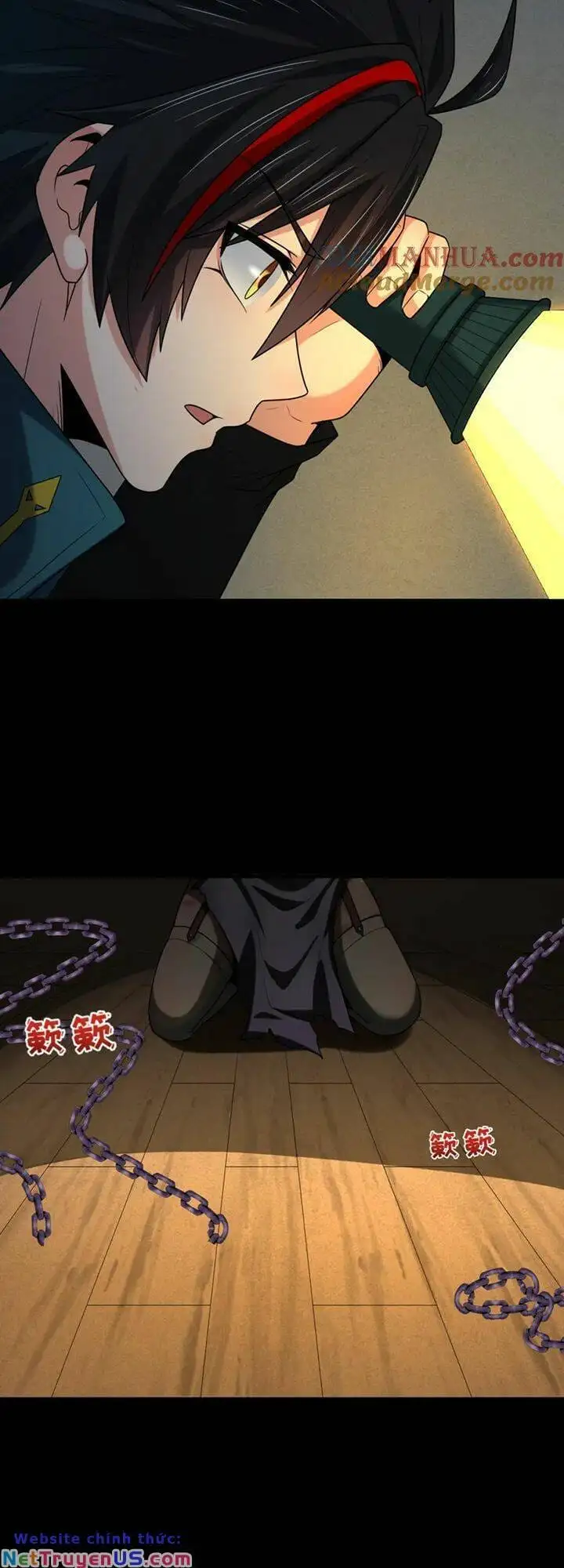 Truyện Tranh Kỷ Nguyên Kỳ Lạ trang 6