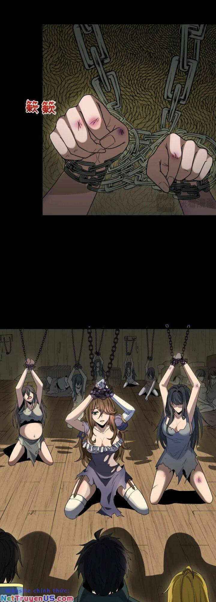 Truyện Tranh Kỷ Nguyên Kỳ Lạ trang 6