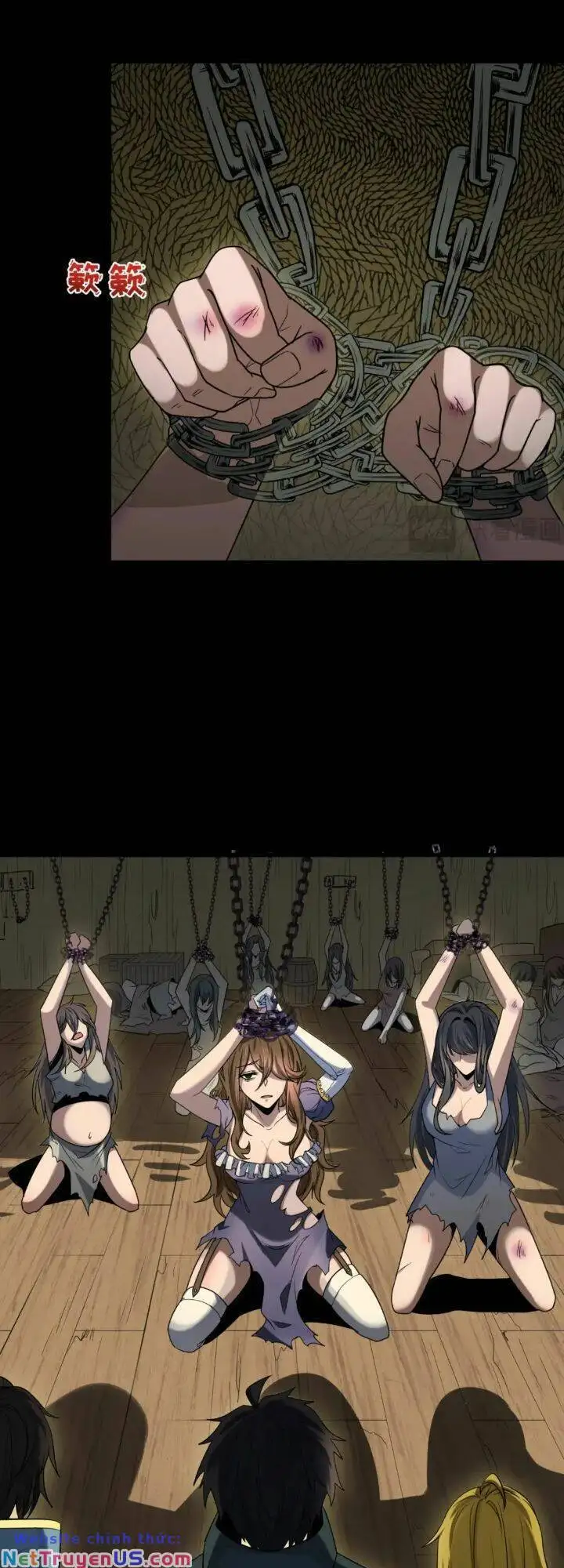 Truyện Tranh Kỷ Nguyên Kỳ Lạ trang 6