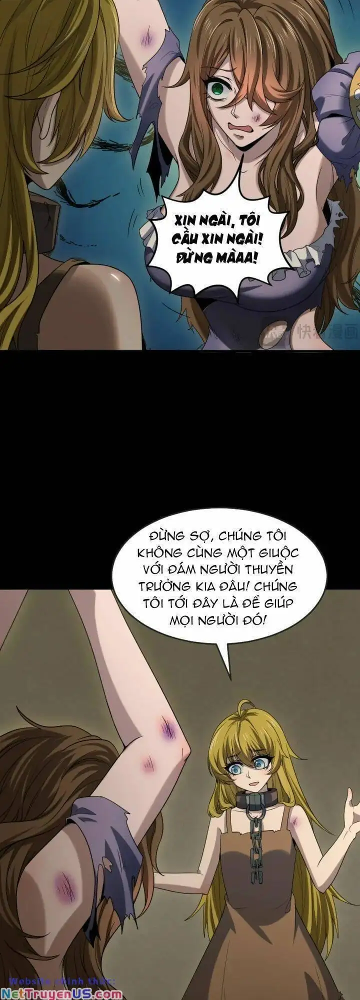 Truyện Tranh Kỷ Nguyên Kỳ Lạ trang 6