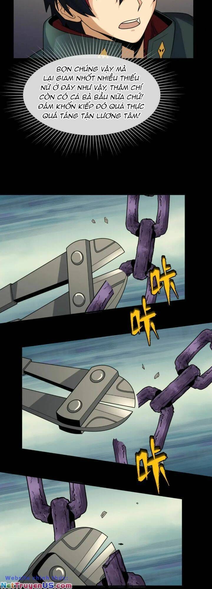 Truyện Tranh Kỷ Nguyên Kỳ Lạ trang 6