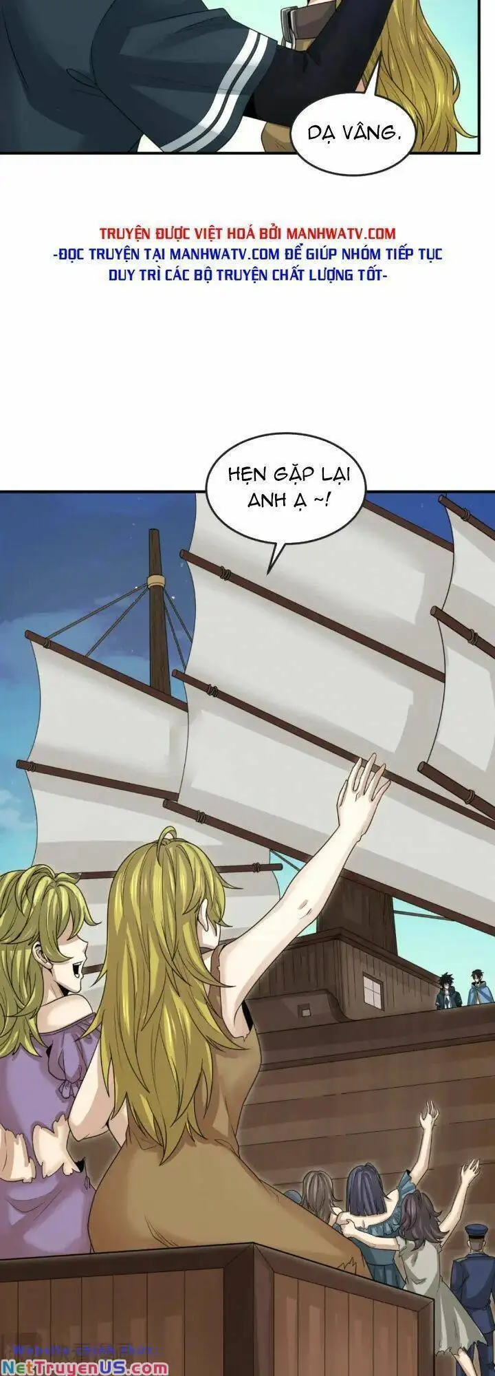 Truyện Tranh Kỷ Nguyên Kỳ Lạ trang 6