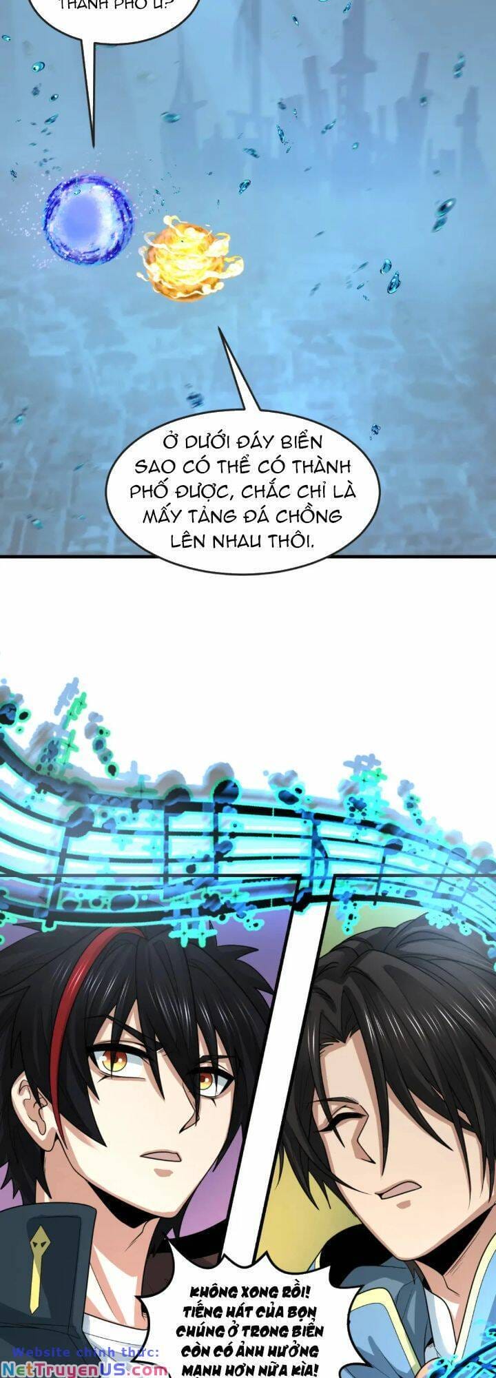 Truyện Tranh Kỷ Nguyên Kỳ Lạ trang 6