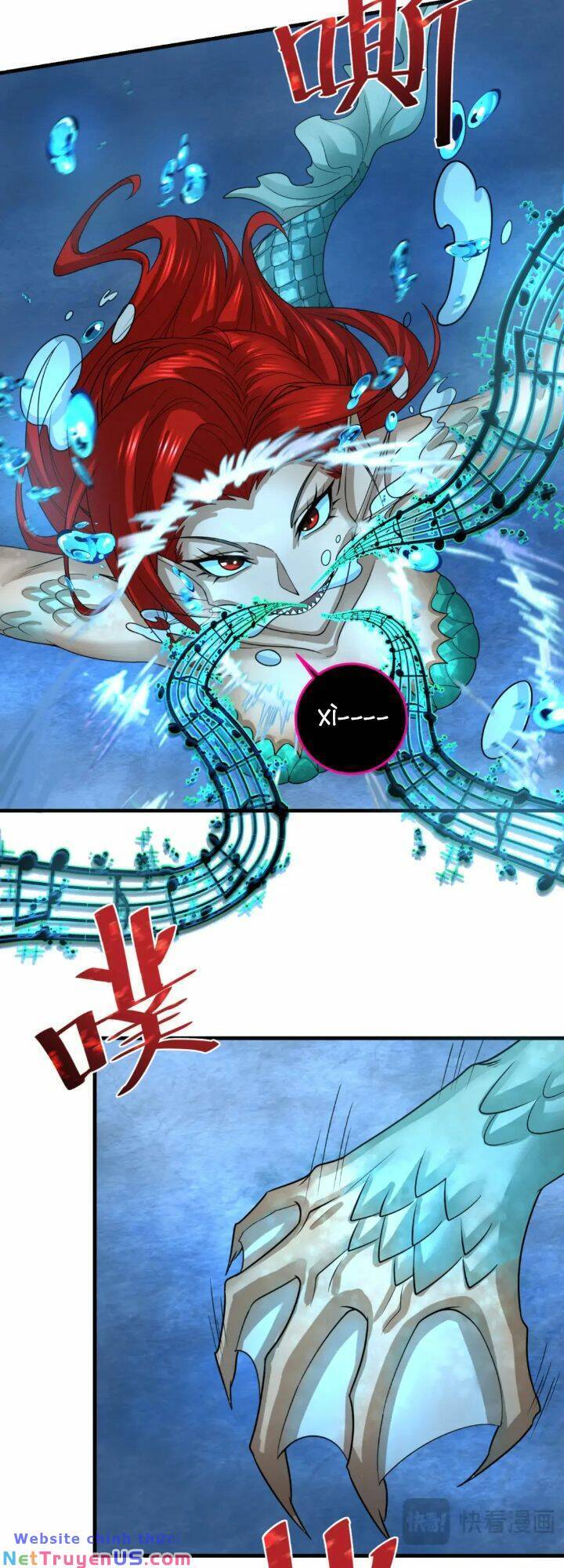 Truyện Tranh Kỷ Nguyên Kỳ Lạ trang 6