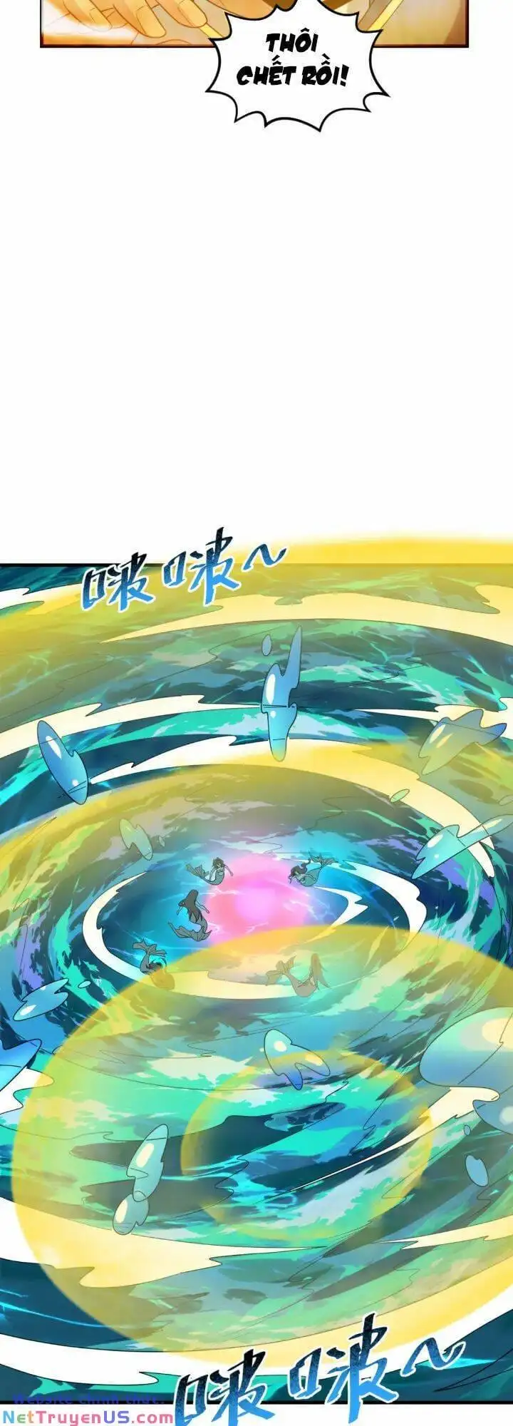 Truyện Tranh Kỷ Nguyên Kỳ Lạ trang 6