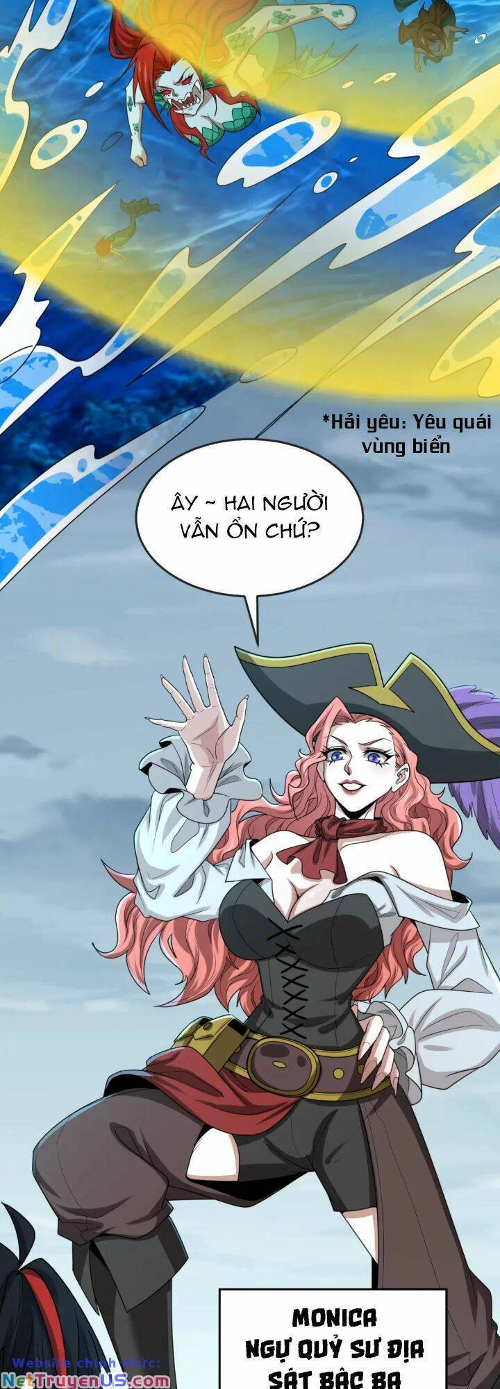 Truyện Tranh Kỷ Nguyên Kỳ Lạ trang 6