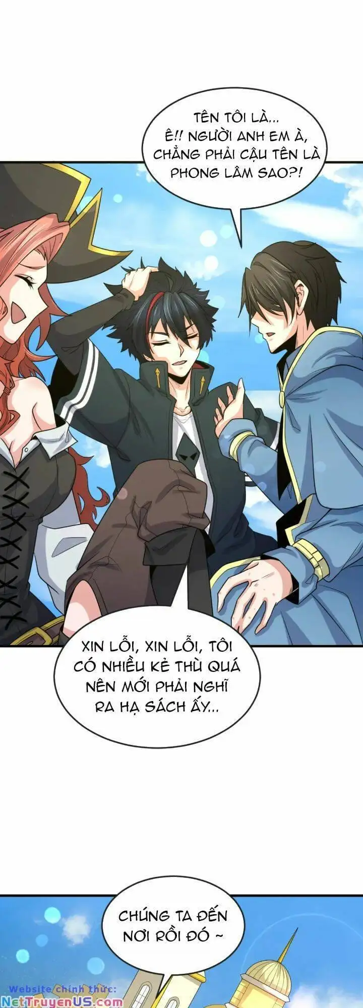 Truyện Tranh Kỷ Nguyên Kỳ Lạ trang 6