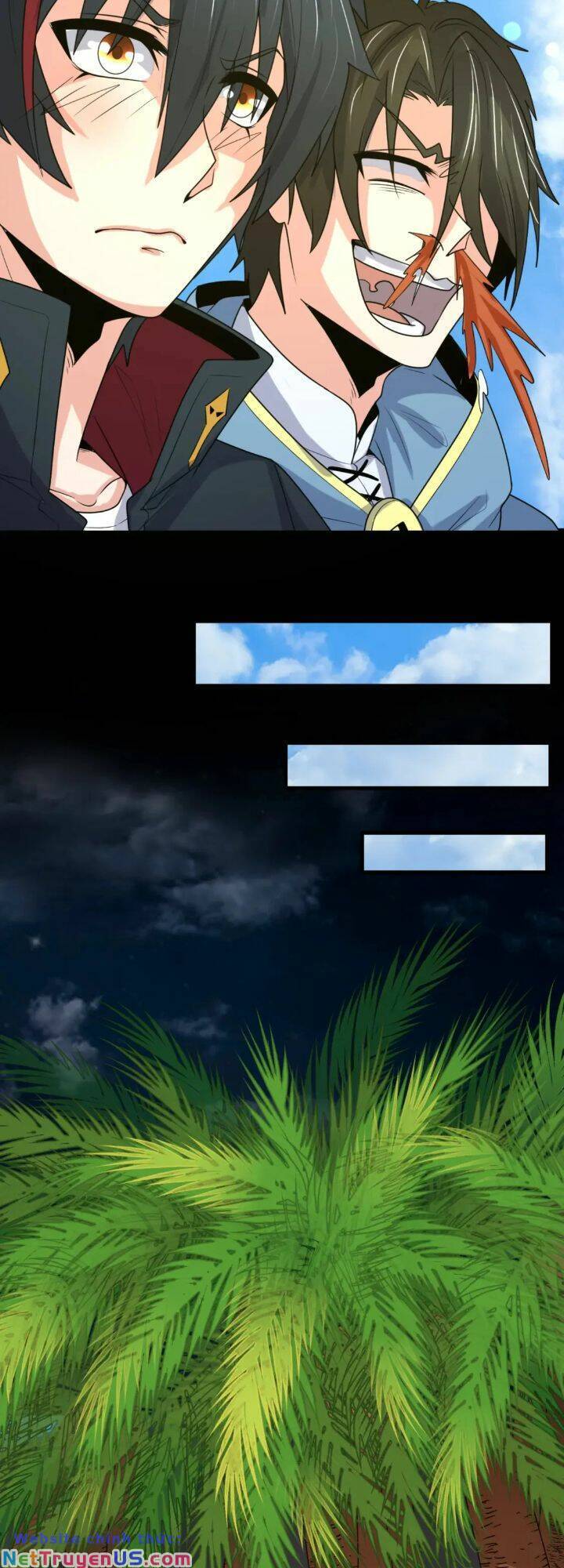 Truyện Tranh Kỷ Nguyên Kỳ Lạ trang 6