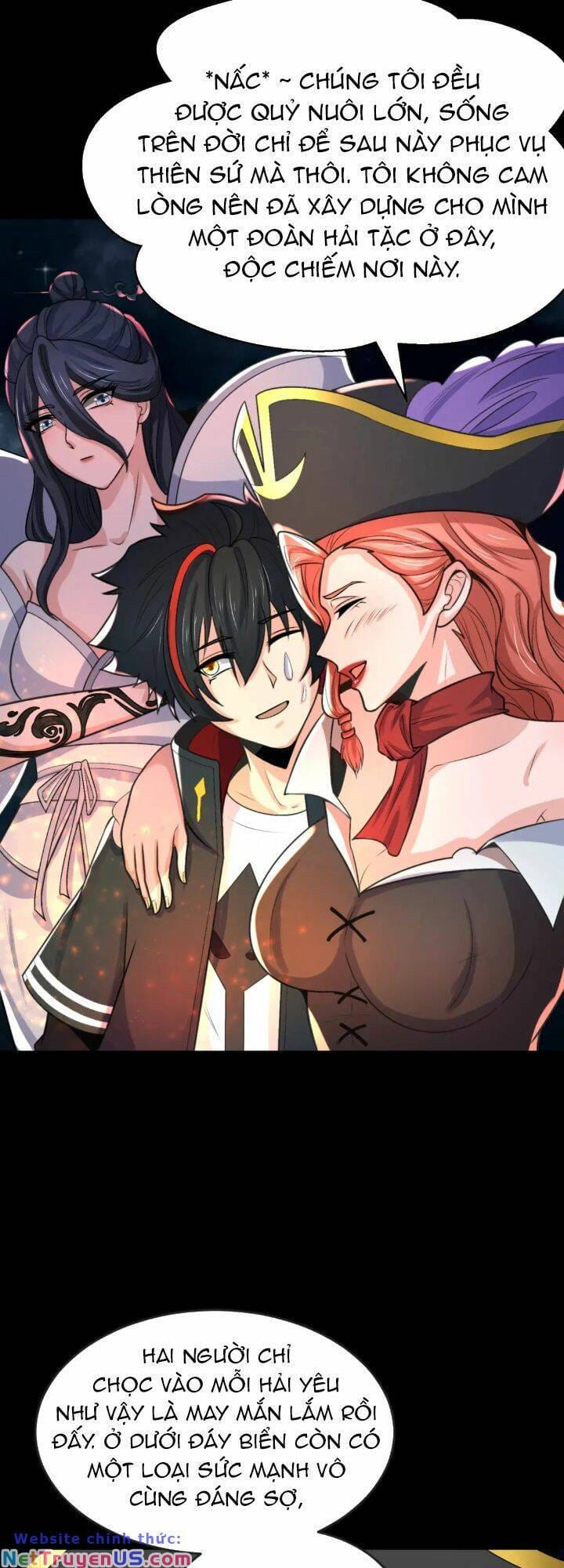 Truyện Tranh Kỷ Nguyên Kỳ Lạ trang 6