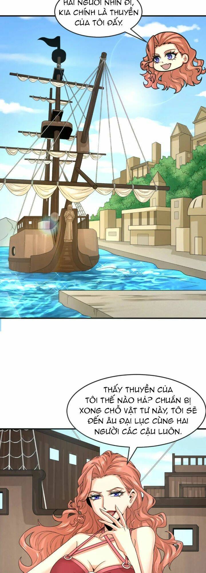 Truyện Tranh Kỷ Nguyên Kỳ Lạ trang 6