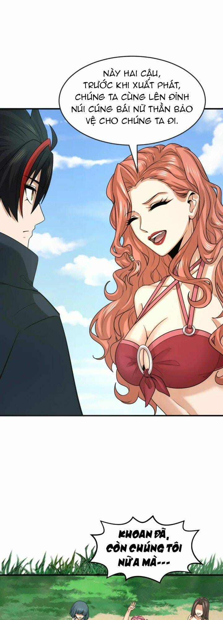 Truyện Tranh Kỷ Nguyên Kỳ Lạ trang 6