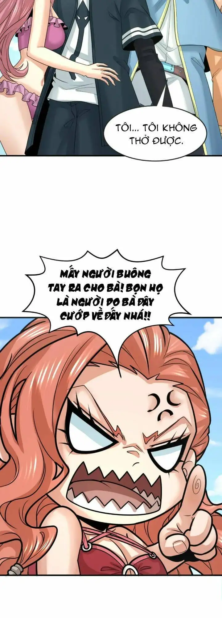 Truyện Tranh Kỷ Nguyên Kỳ Lạ trang 6