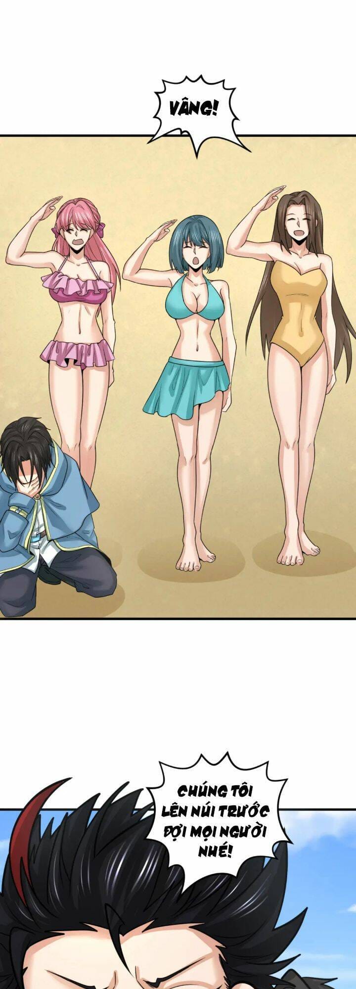 Truyện Tranh Kỷ Nguyên Kỳ Lạ trang 6