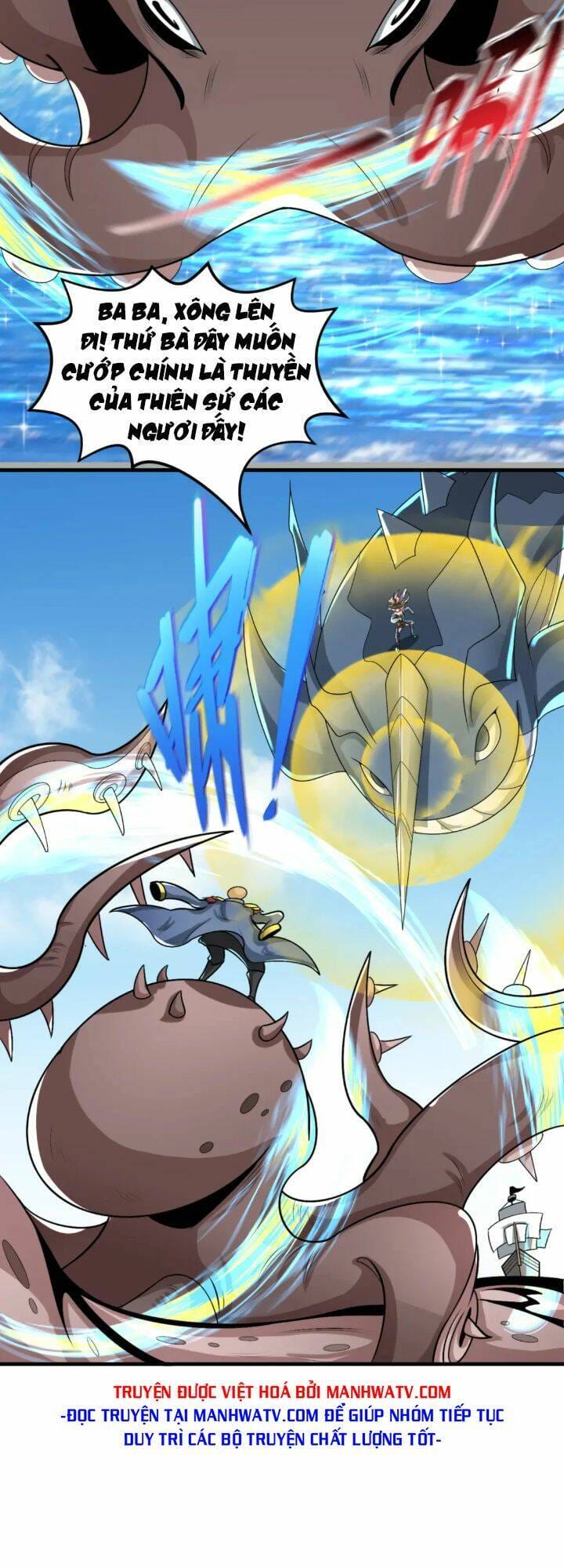 Truyện Tranh Kỷ Nguyên Kỳ Lạ trang 6