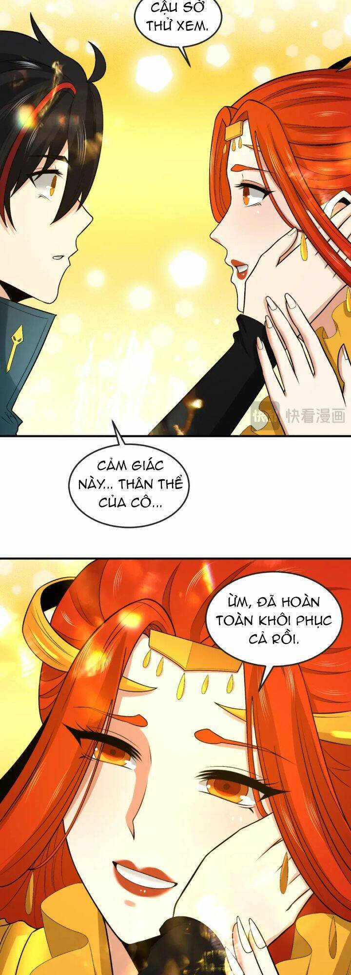 Truyện Tranh Kỷ Nguyên Kỳ Lạ trang 6