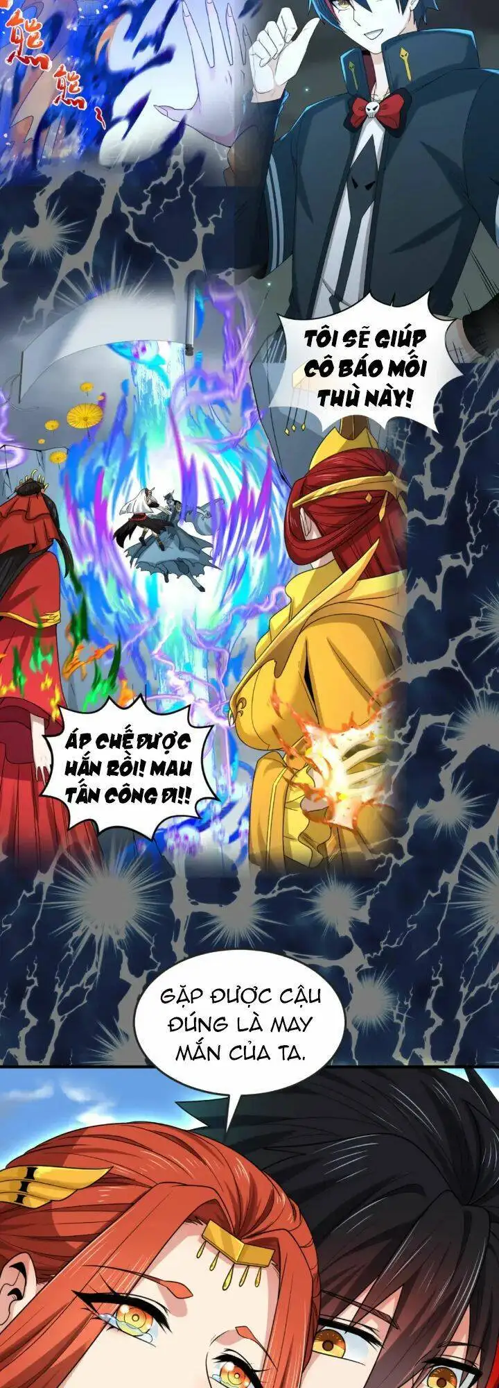 Truyện Tranh Kỷ Nguyên Kỳ Lạ trang 6