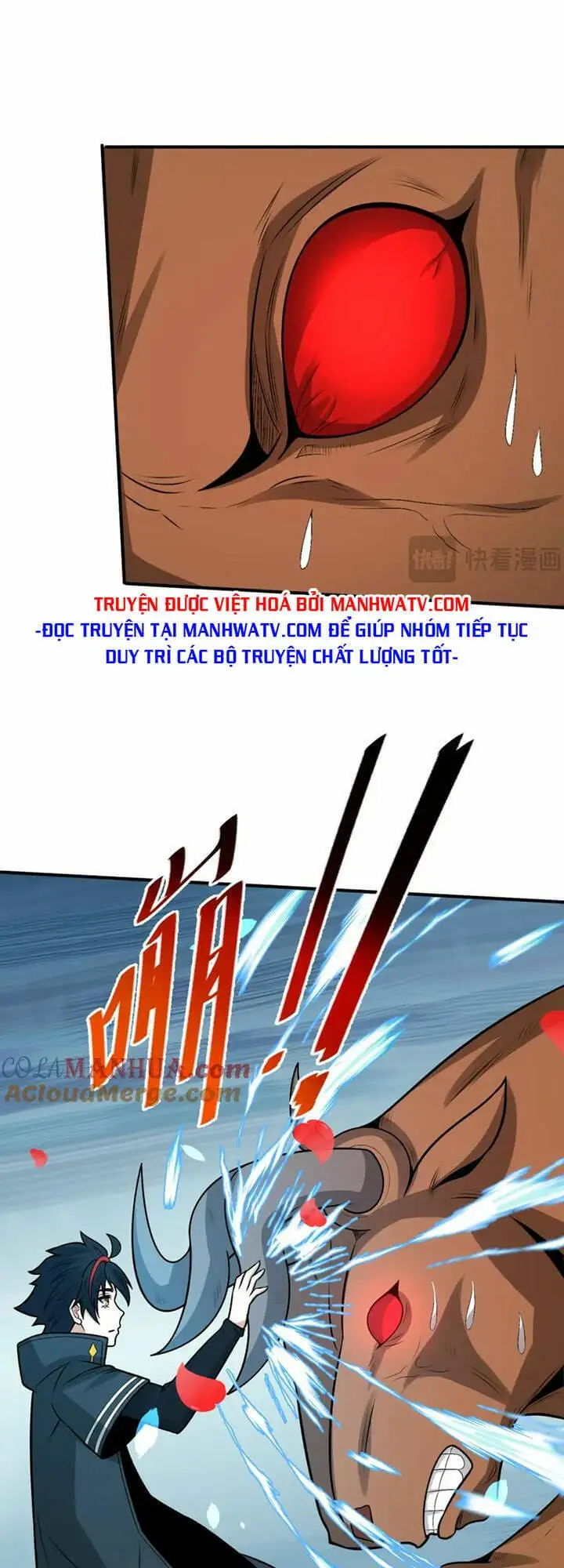 Truyện Tranh Kỷ Nguyên Kỳ Lạ trang 6