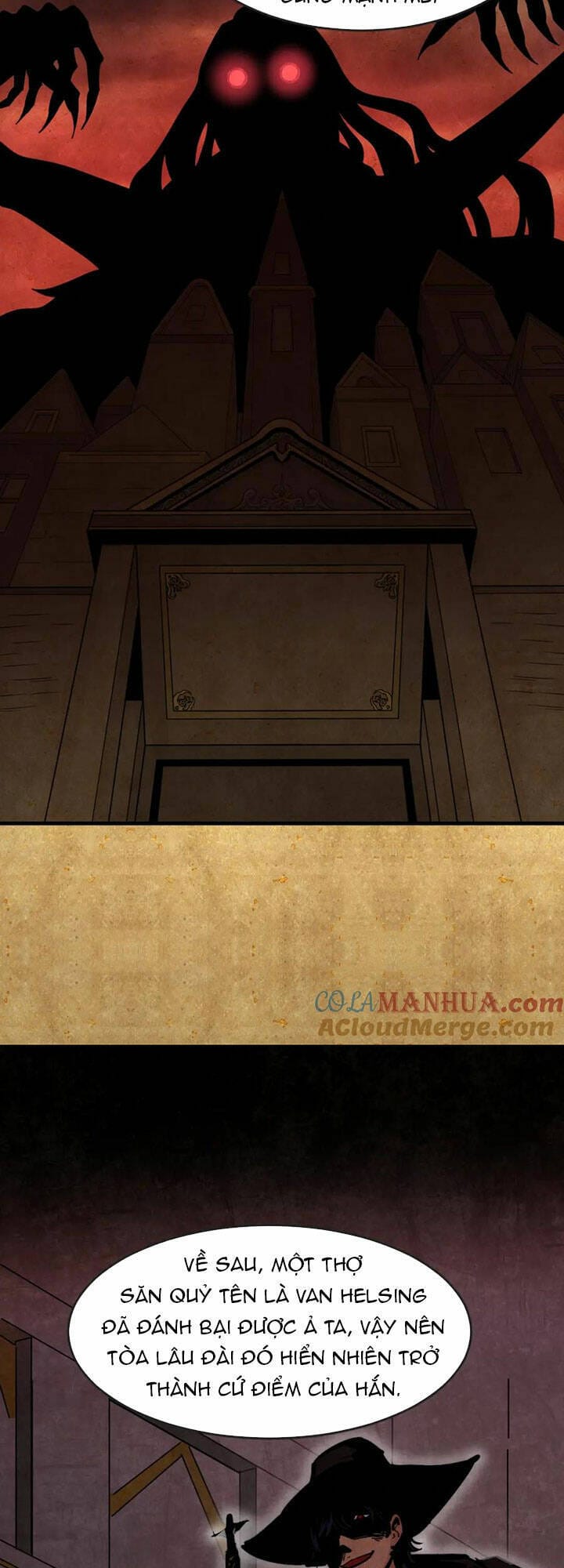 Truyện Tranh Kỷ Nguyên Kỳ Lạ trang 6