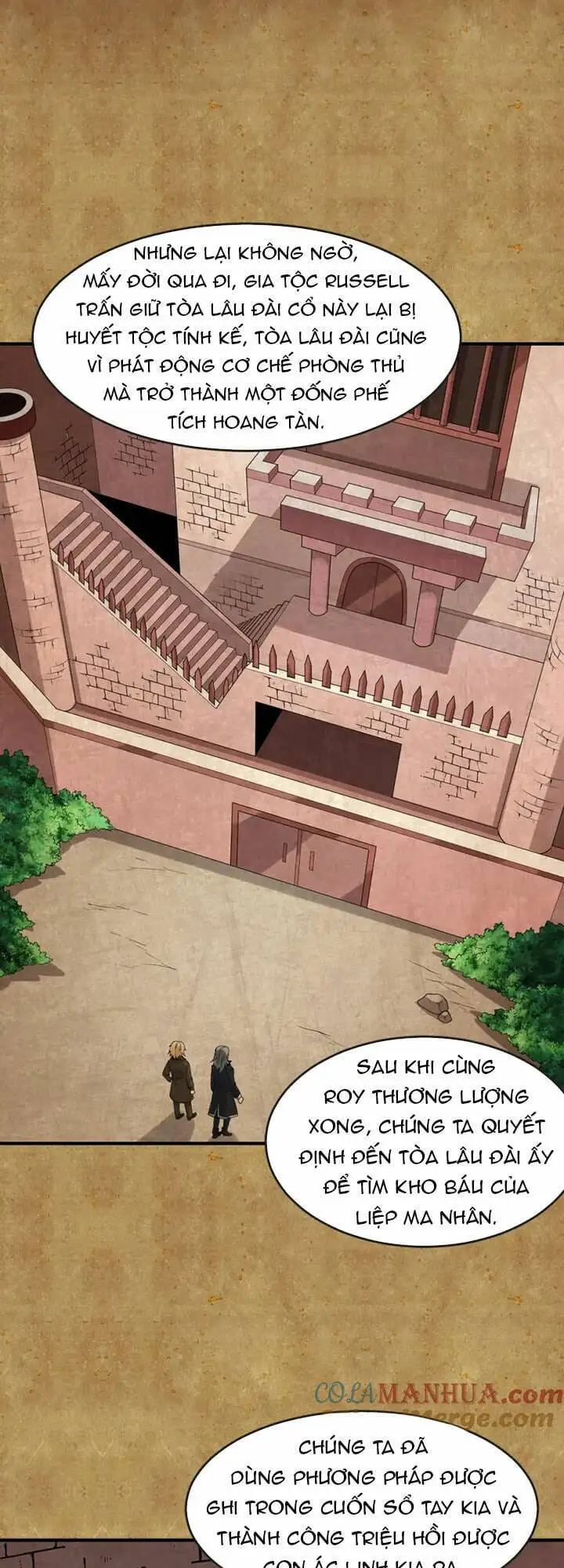 Truyện Tranh Kỷ Nguyên Kỳ Lạ trang 6