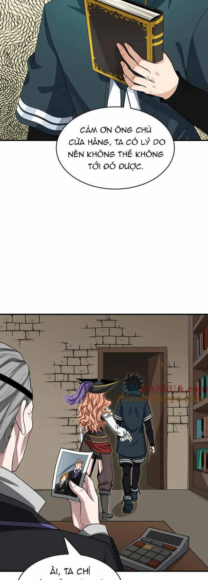 Truyện Tranh Kỷ Nguyên Kỳ Lạ trang 6