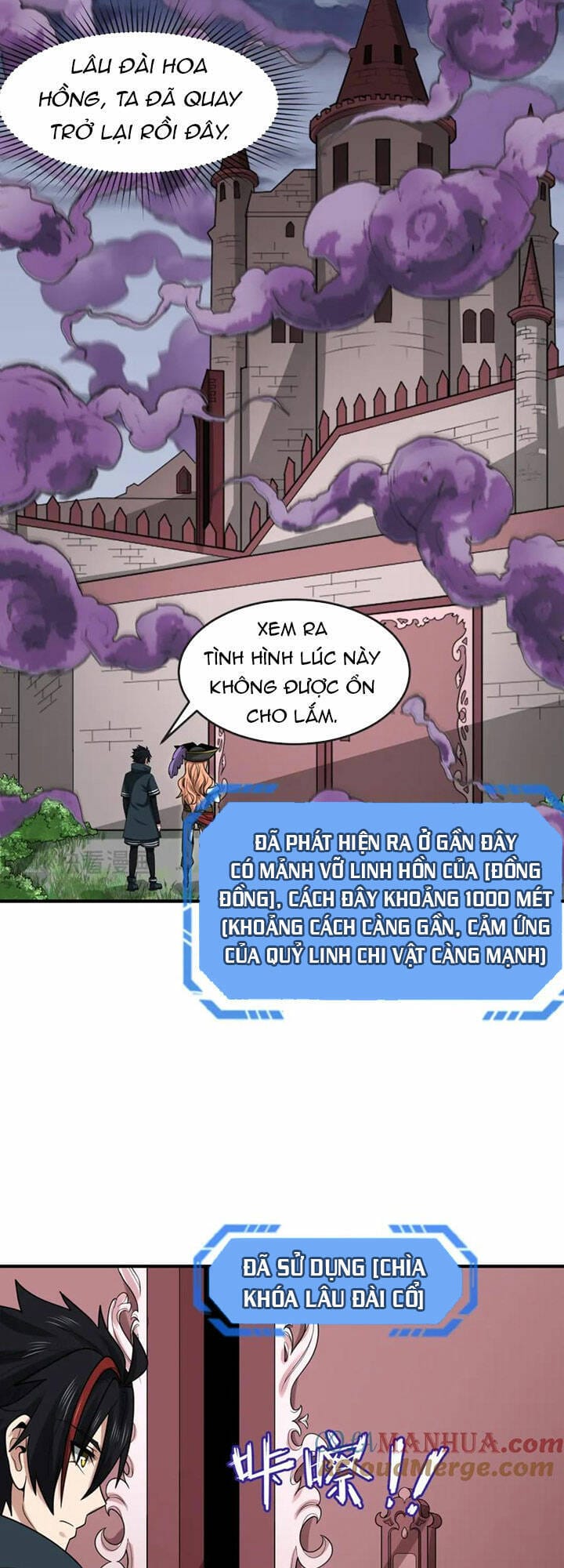 Truyện Tranh Kỷ Nguyên Kỳ Lạ trang 6