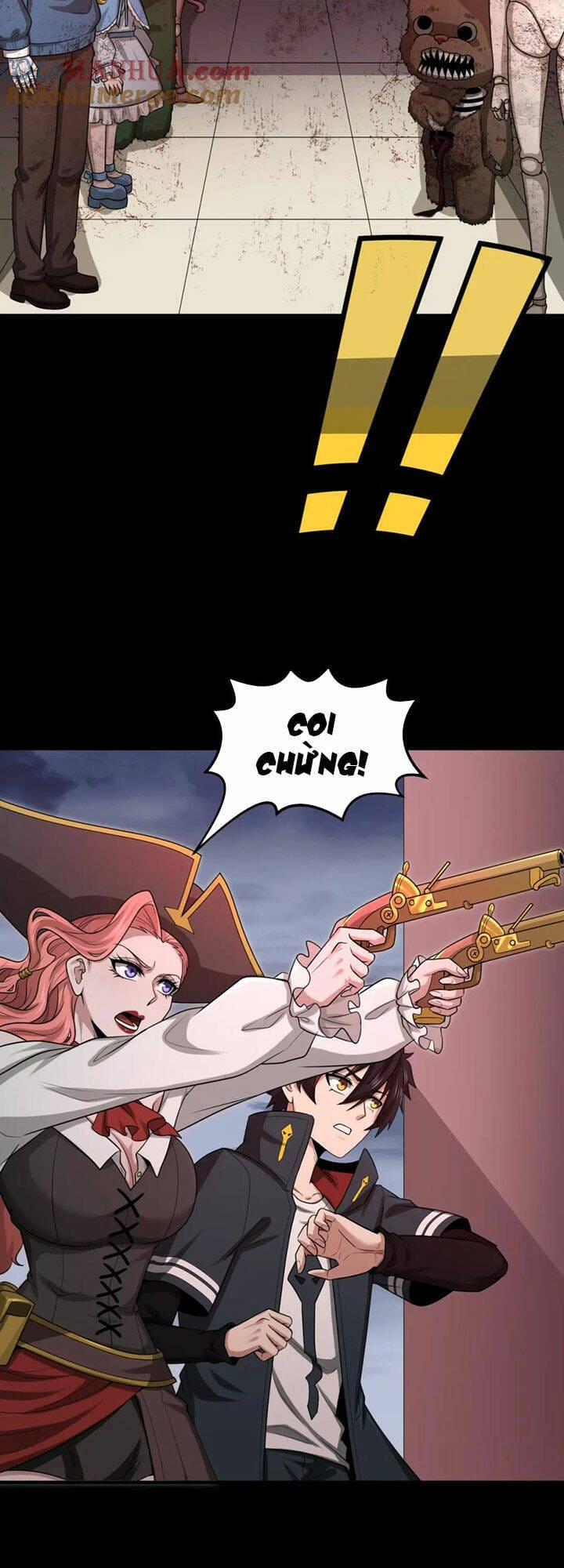 Truyện Tranh Kỷ Nguyên Kỳ Lạ trang 6