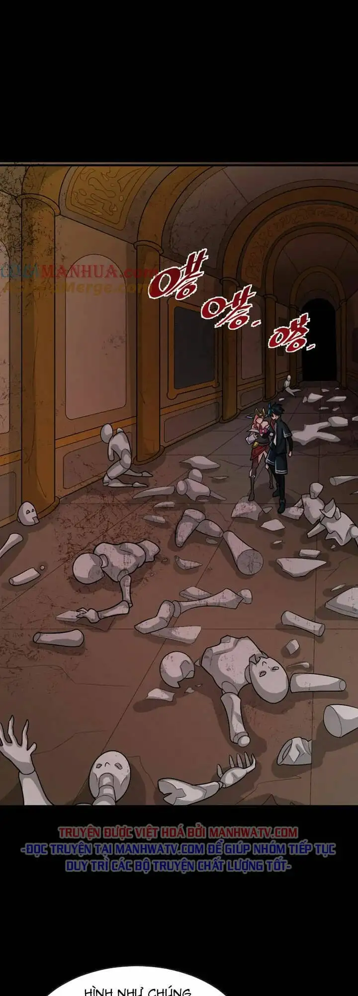 Truyện Tranh Kỷ Nguyên Kỳ Lạ trang 6