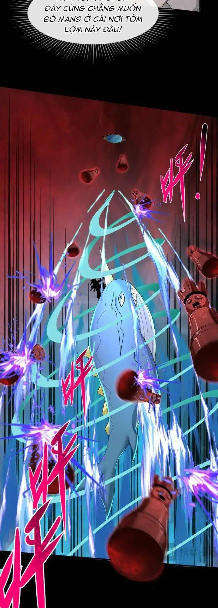 Truyện Tranh Kỷ Nguyên Kỳ Lạ trang 6