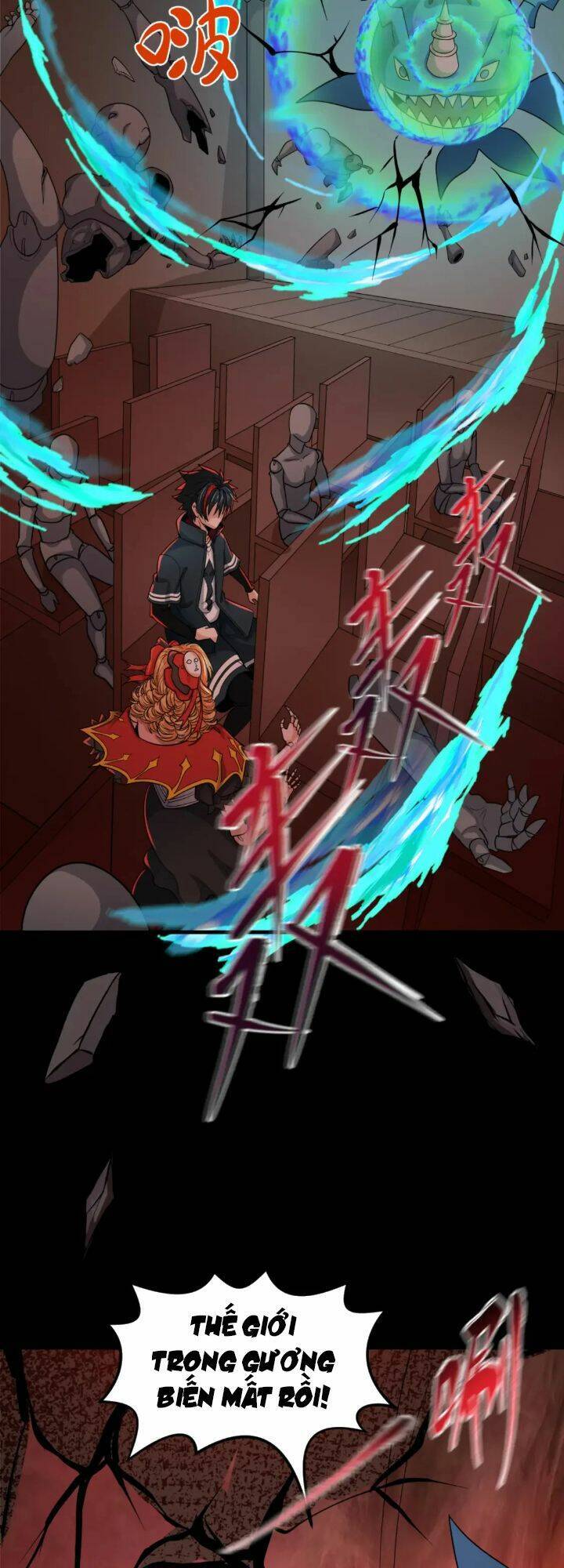 Truyện Tranh Kỷ Nguyên Kỳ Lạ trang 6