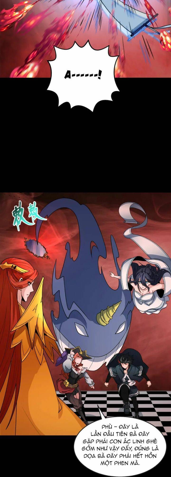 Truyện Tranh Kỷ Nguyên Kỳ Lạ trang 6