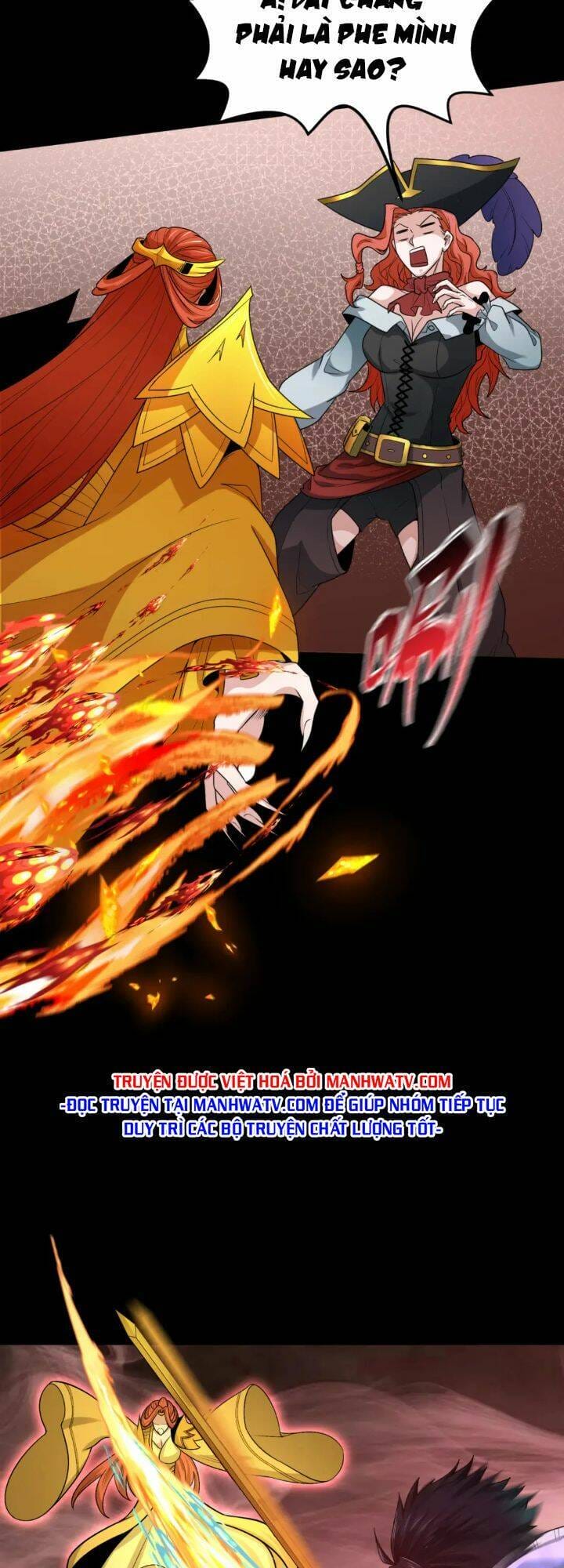 Truyện Tranh Kỷ Nguyên Kỳ Lạ trang 6