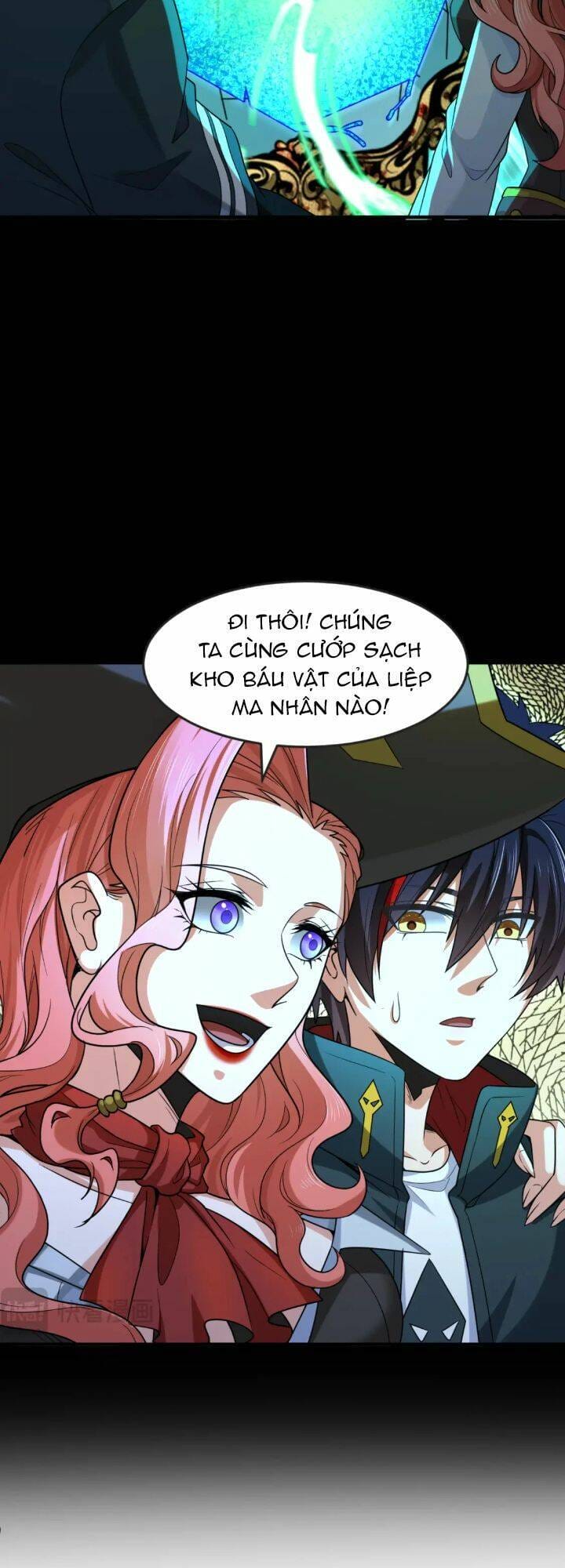 Truyện Tranh Kỷ Nguyên Kỳ Lạ trang 6