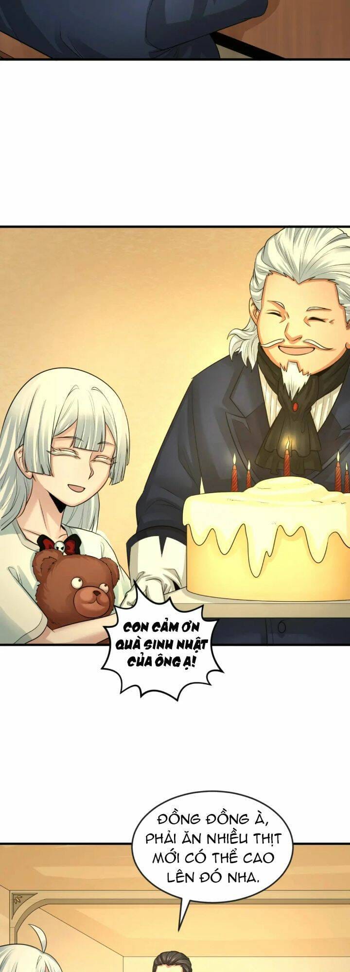 Truyện Tranh Kỷ Nguyên Kỳ Lạ trang 6