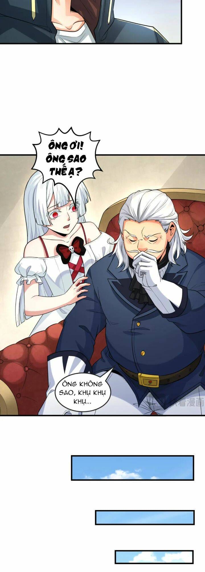 Truyện Tranh Kỷ Nguyên Kỳ Lạ trang 6