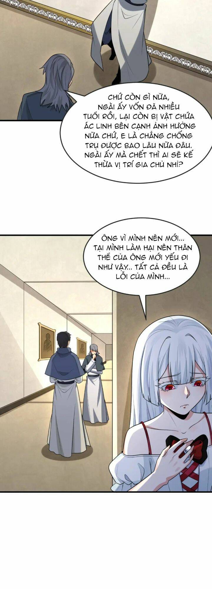 Truyện Tranh Kỷ Nguyên Kỳ Lạ trang 6