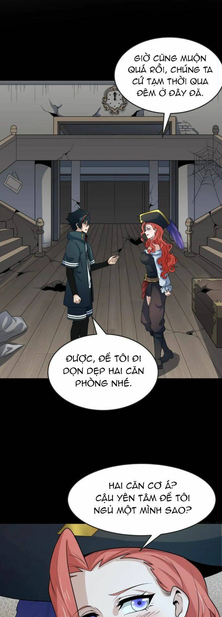 Truyện Tranh Kỷ Nguyên Kỳ Lạ trang 6