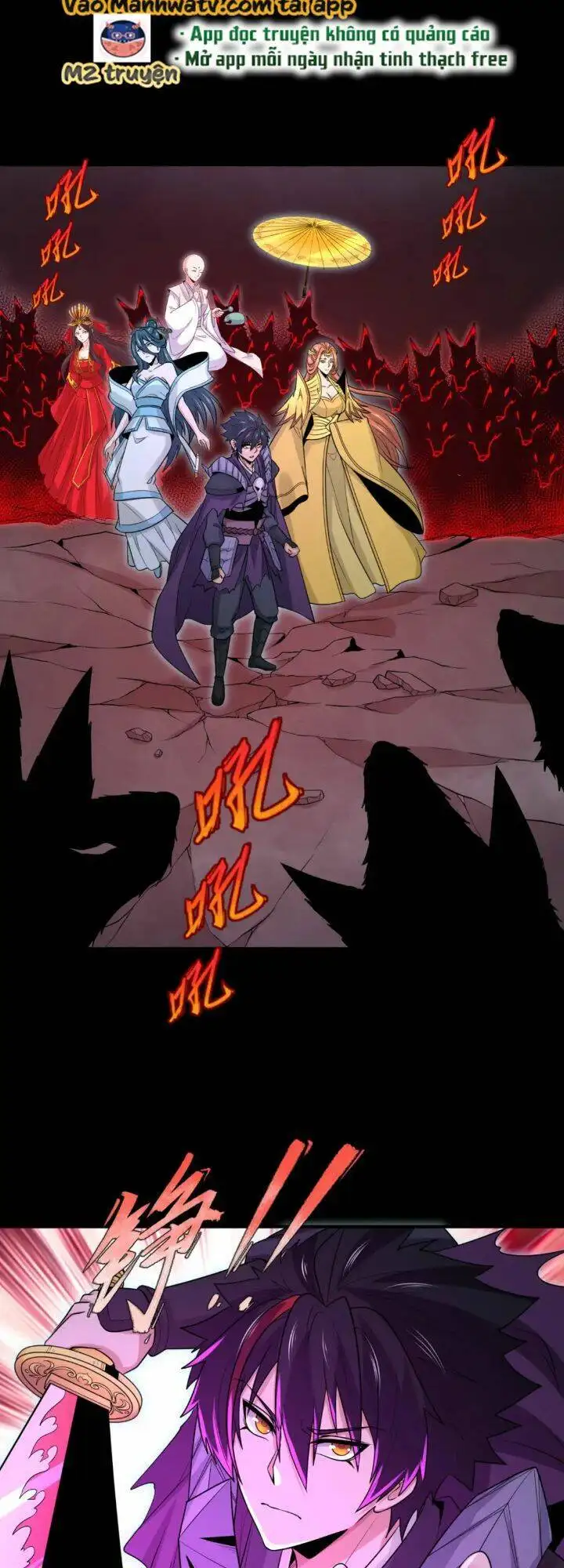 Truyện Tranh Kỷ Nguyên Kỳ Lạ trang 6