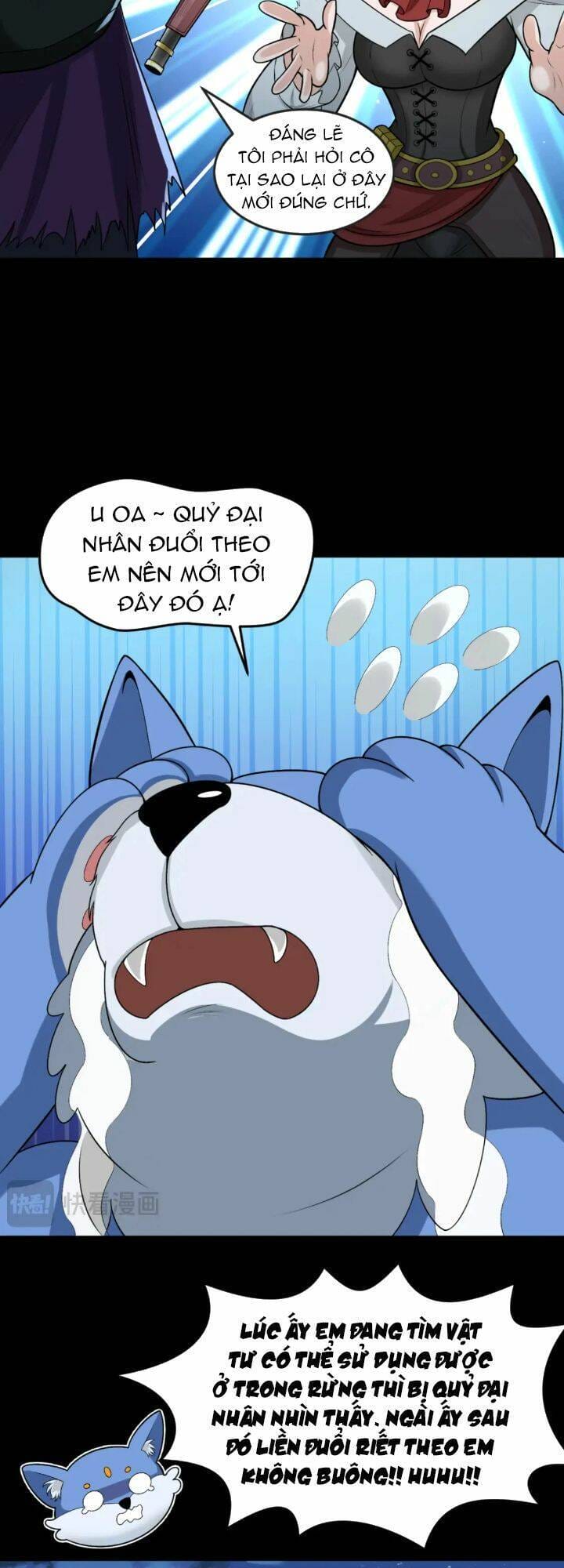 Truyện Tranh Kỷ Nguyên Kỳ Lạ trang 6