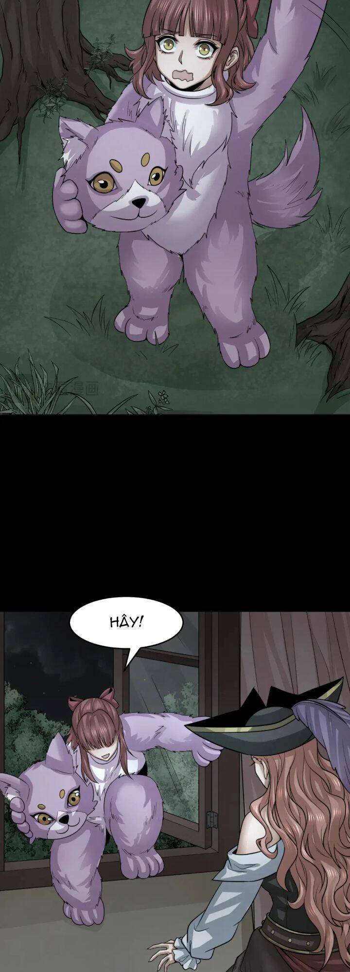 Truyện Tranh Kỷ Nguyên Kỳ Lạ trang 6