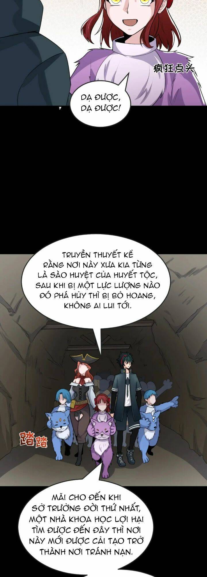 Truyện Tranh Kỷ Nguyên Kỳ Lạ trang 6