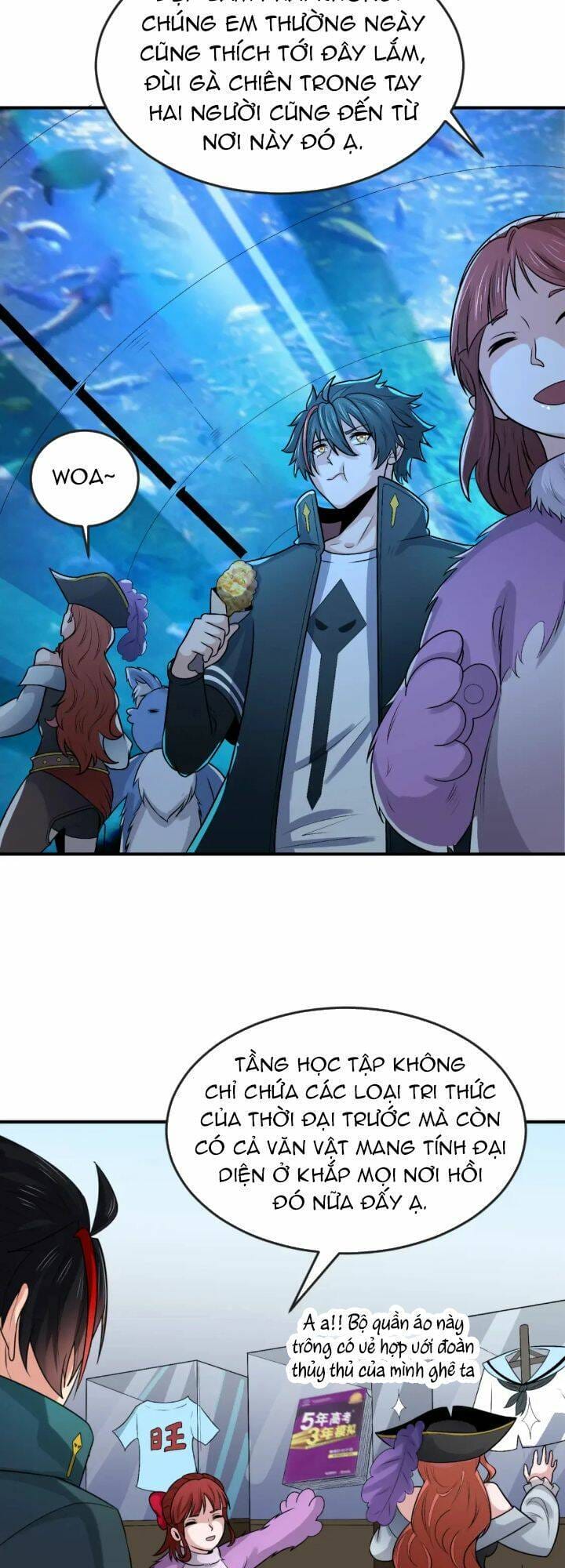 Truyện Tranh Kỷ Nguyên Kỳ Lạ trang 6