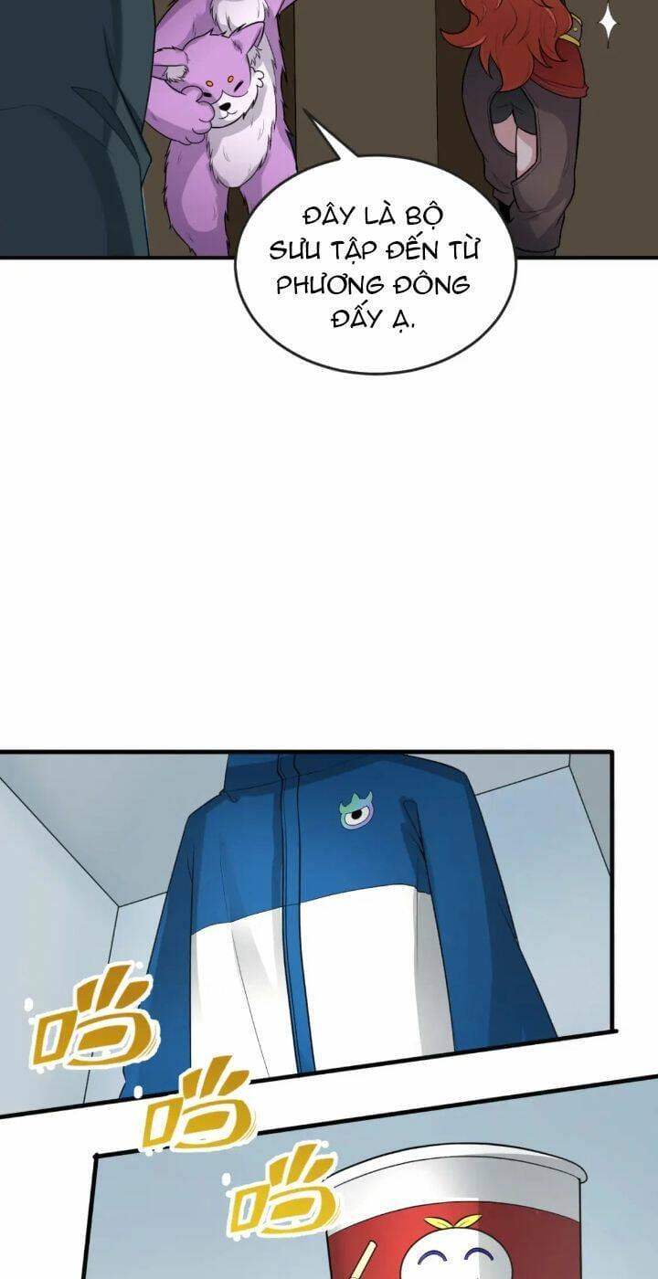 Truyện Tranh Kỷ Nguyên Kỳ Lạ trang 6