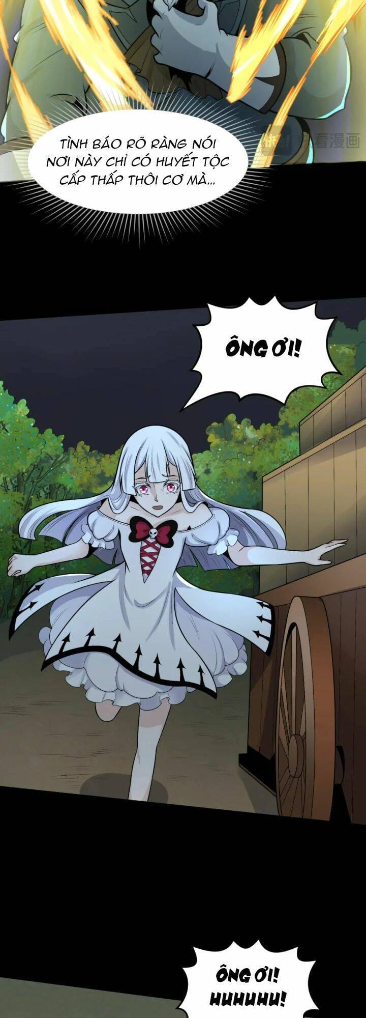 Truyện Tranh Kỷ Nguyên Kỳ Lạ trang 6