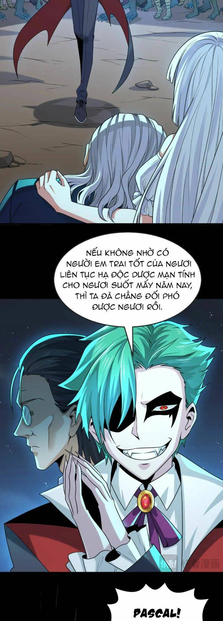 Truyện Tranh Kỷ Nguyên Kỳ Lạ trang 6