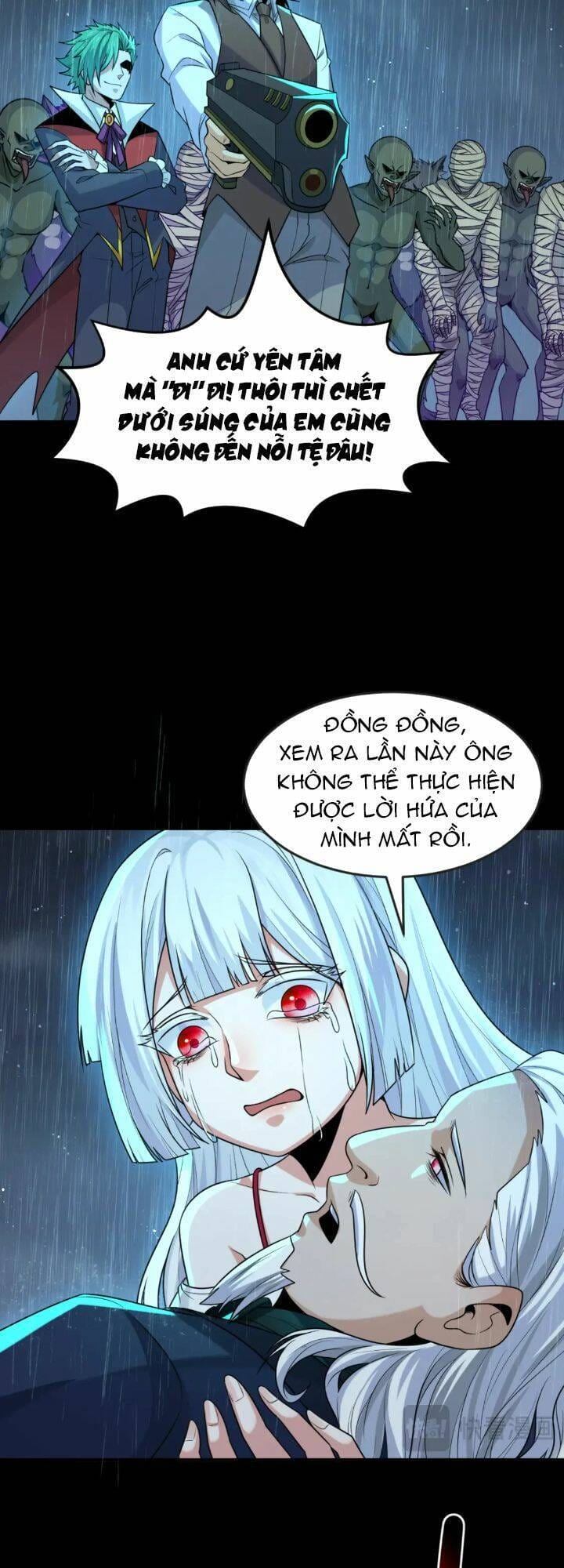 Truyện Tranh Kỷ Nguyên Kỳ Lạ trang 6