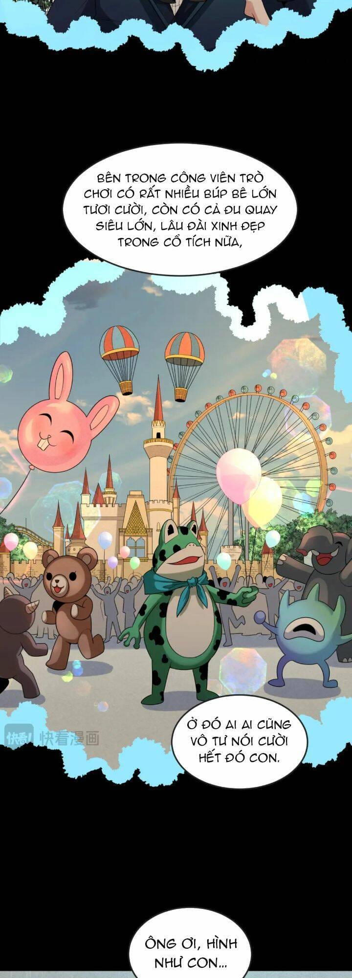 Truyện Tranh Kỷ Nguyên Kỳ Lạ trang 6