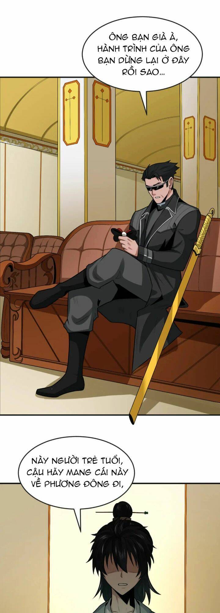 Truyện Tranh Kỷ Nguyên Kỳ Lạ trang 6